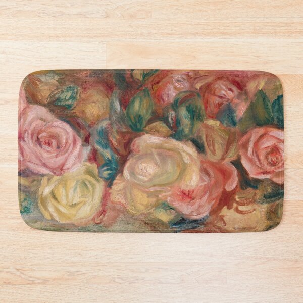 Item preview, Scattered Roses in Soft Impressionist Bloom designed and sold by artofuniverse.