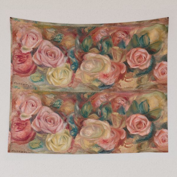 Item preview, Scattered Roses in Soft Impressionist Bloom designed and sold by artofuniverse.
