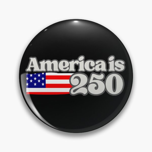 Item preview, America Is 250 USA Flag Design — Patriotic 250th Anniversary Celebration Graphic designed and sold by GFamilyC.