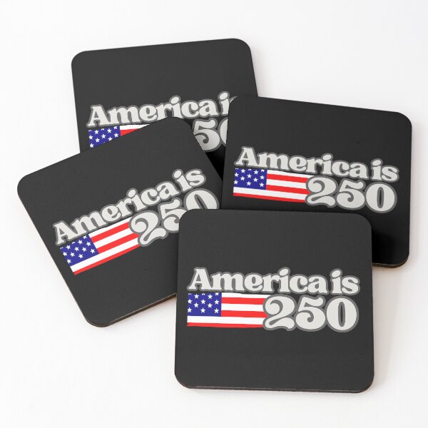 Item preview, America Is 250 USA Flag Design — Patriotic 250th Anniversary Celebration Graphic designed and sold by GFamilyC.