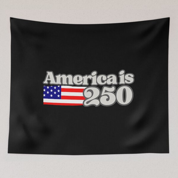 Item preview, America Is 250 USA Flag Design — Patriotic 250th Anniversary Celebration Graphic designed and sold by GFamilyC.