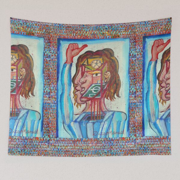 Item preview, Argentine fans designed and sold by Diego Manuel Rodriguez.