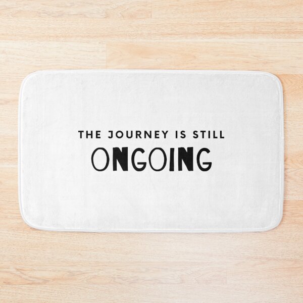 Item preview, The journey is still ongoing designed and sold by ArtistTejal.