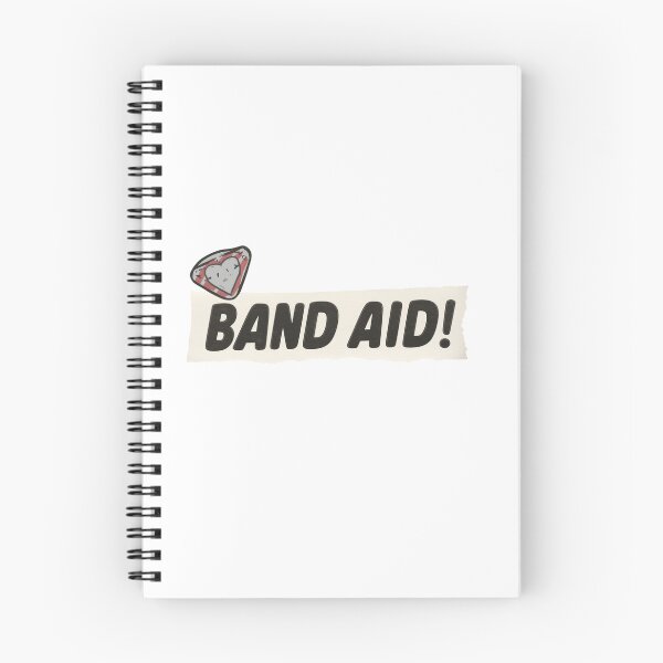 Item preview, Band Aid! Cute Heart Sticker Graphic | Funny Love & Healing Typography Design designed and sold by Vvmd.