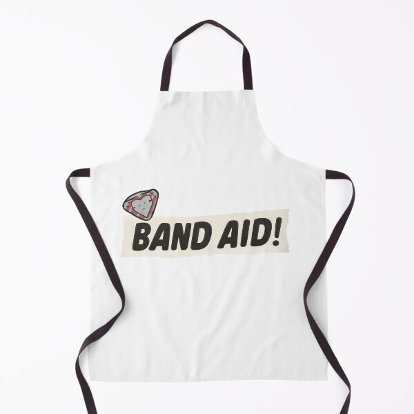 Item preview, Band Aid! Cute Heart Sticker Graphic | Funny Love & Healing Typography Design designed and sold by Vvmd.