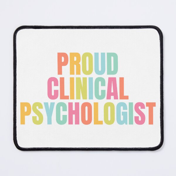 Item preview, Proud Clinical Psychologist Cute Retro Pastel Mental Health Professional designed and sold by Aesthetic Crew.