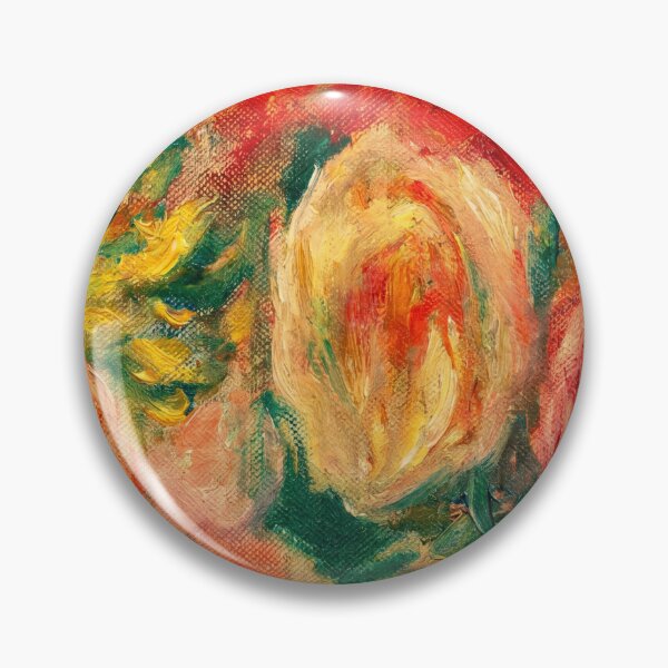 Item preview, Impressionist Roses In Warm Bloom designed and sold by artofuniverse.