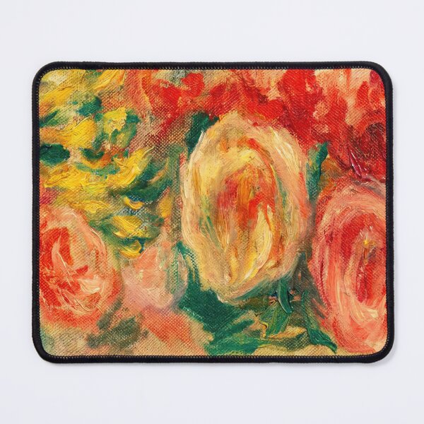 Item preview, Impressionist Roses In Warm Bloom designed and sold by artofuniverse.