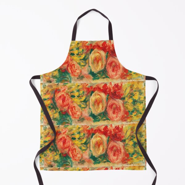 Item preview, Impressionist Roses In Warm Bloom designed and sold by artofuniverse.