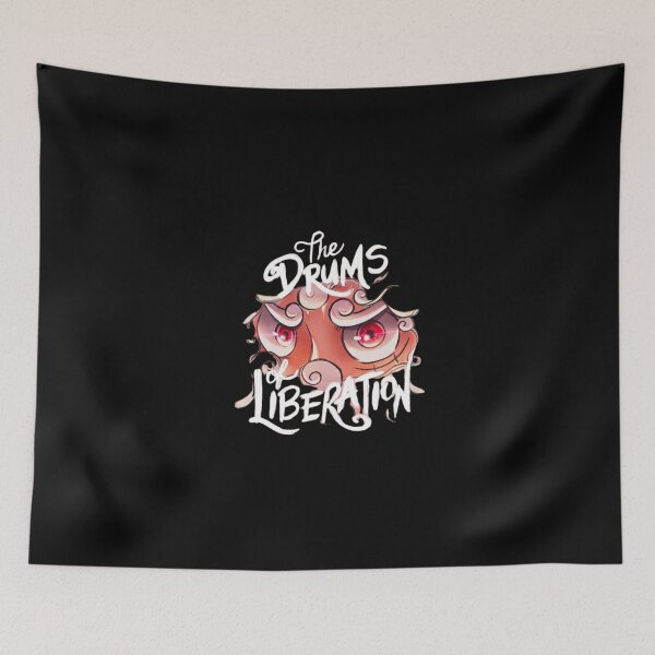 Item preview, Drums of Liberation Red Alert Awakening Stare designed and sold by Deviantfant.