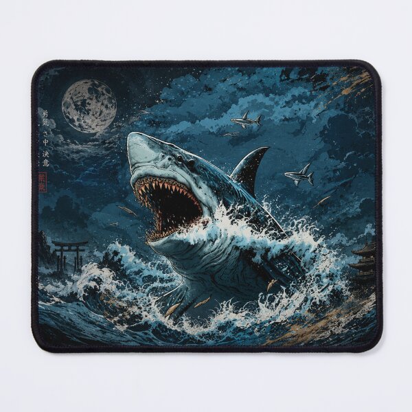 Item preview, Shark Predator of the Deep designed and sold by Fei Long Design Hub.