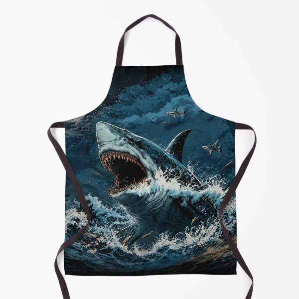 Item preview, Shark Predator of the Deep designed and sold by Fei Long Design Hub.