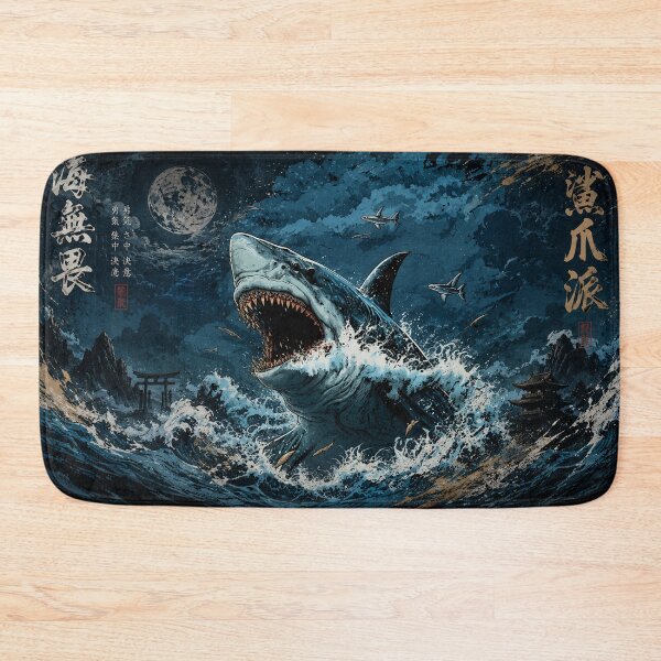 Item preview, Shark Predator of the Deep designed and sold by Fei Long Design Hub.