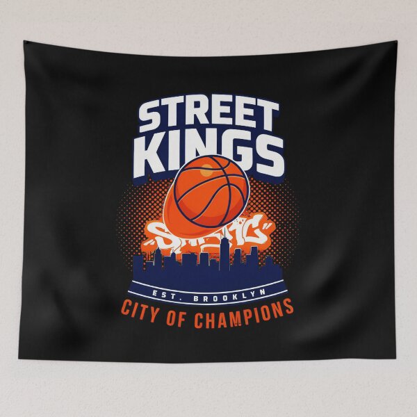 Item preview, Street Kings – City of Champions Basketball Urban Art designed and sold by Exodoi.