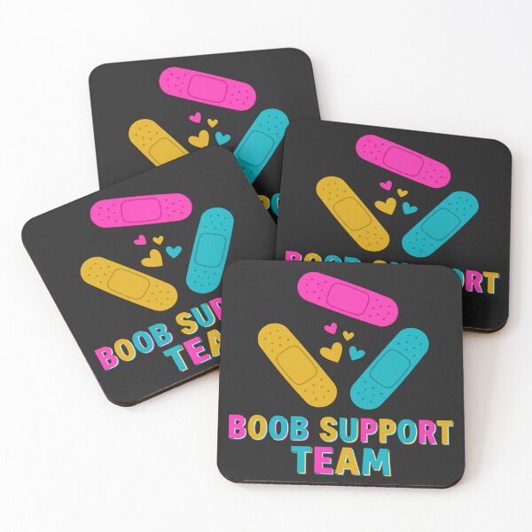Item preview, Boob Support Team Funny Nurse Lactation Consultant designed and sold by Lucysthoughts.