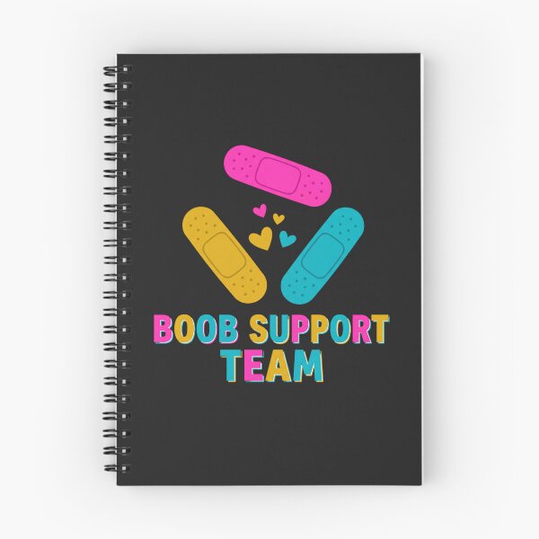 Item preview, Boob Support Team Funny Nurse Lactation Consultant designed and sold by Lucysthoughts.