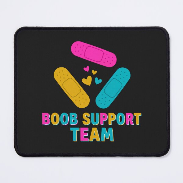 Item preview, Boob Support Team Funny Nurse Lactation Consultant designed and sold by Lucysthoughts.