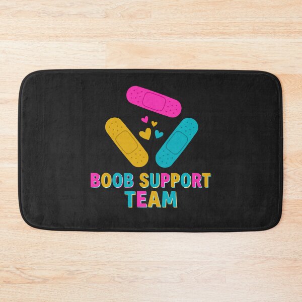 Item preview, Boob Support Team Funny Nurse Lactation Consultant designed and sold by Lucysthoughts.