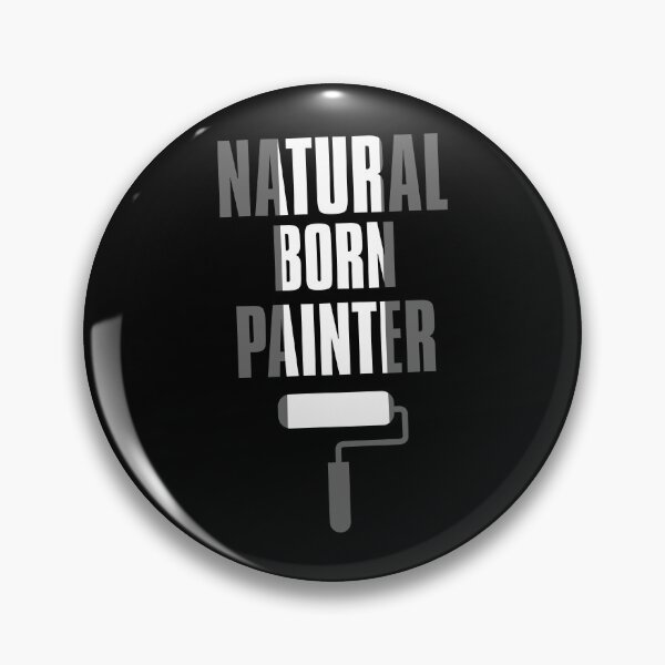 Item preview, Natural Born Painter designed and sold by helenacooper.