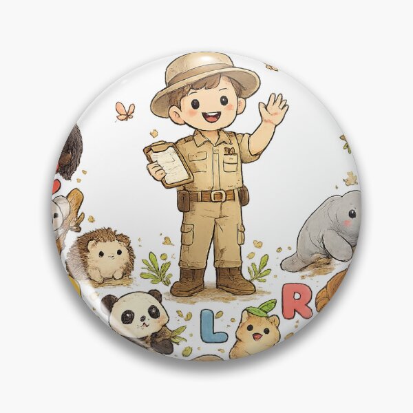 Item preview,  Z is for Zookeeper Animals / Fun — fits essential tee designed and sold by indroo.