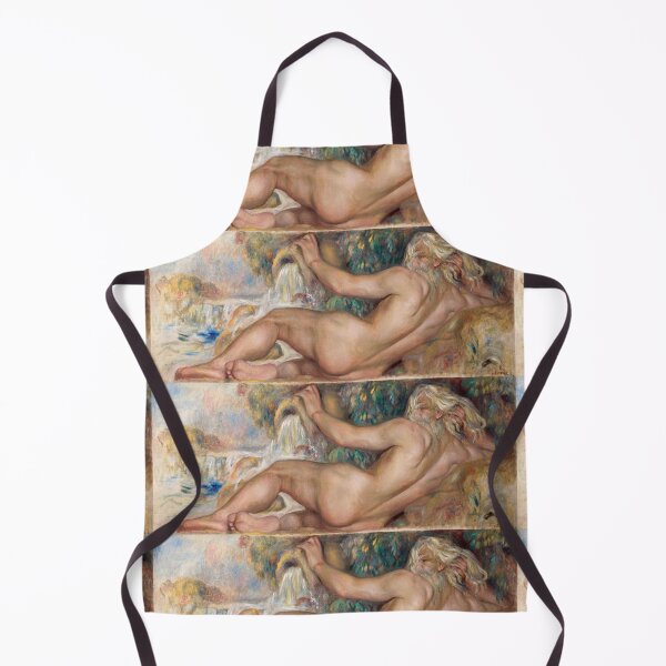 Item preview, Reclining River God by a Waterfall designed and sold by artofuniverse.