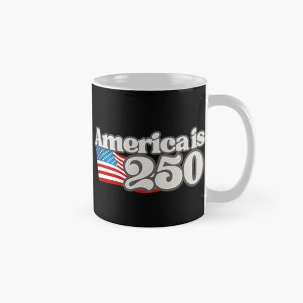 Item preview, America Is 250 Waving USA Flag Design — Patriotic 250th Anniversary Celebration Graphic designed and sold by GFamilyC.