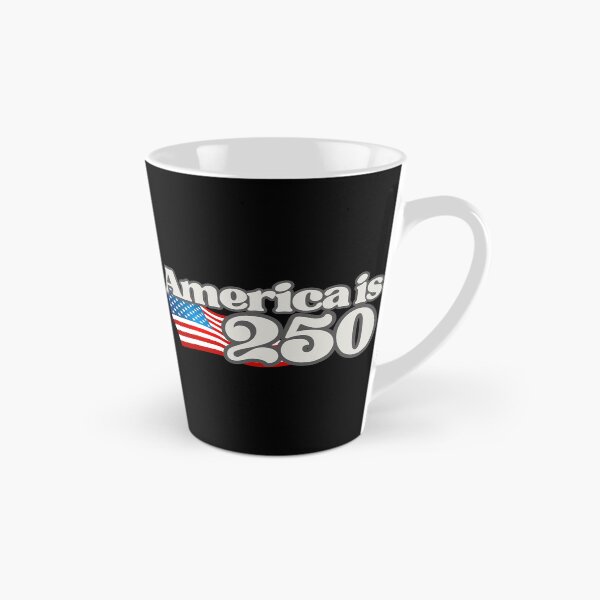 Item preview, America Is 250 Waving USA Flag Design — Patriotic 250th Anniversary Celebration Graphic designed and sold by GFamilyC.