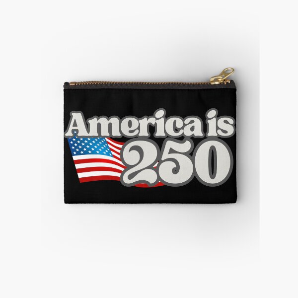 Item preview, America Is 250 Waving USA Flag Design — Patriotic 250th Anniversary Celebration Graphic designed and sold by GFamilyC.