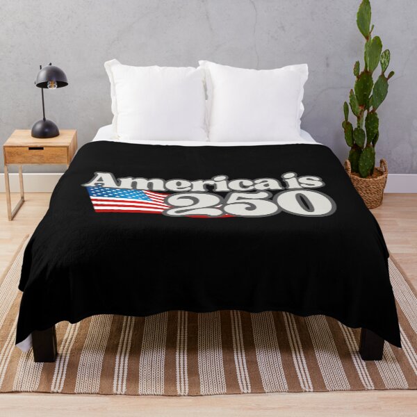 Item preview, America Is 250 Waving USA Flag Design — Patriotic 250th Anniversary Celebration Graphic designed and sold by GFamilyC.