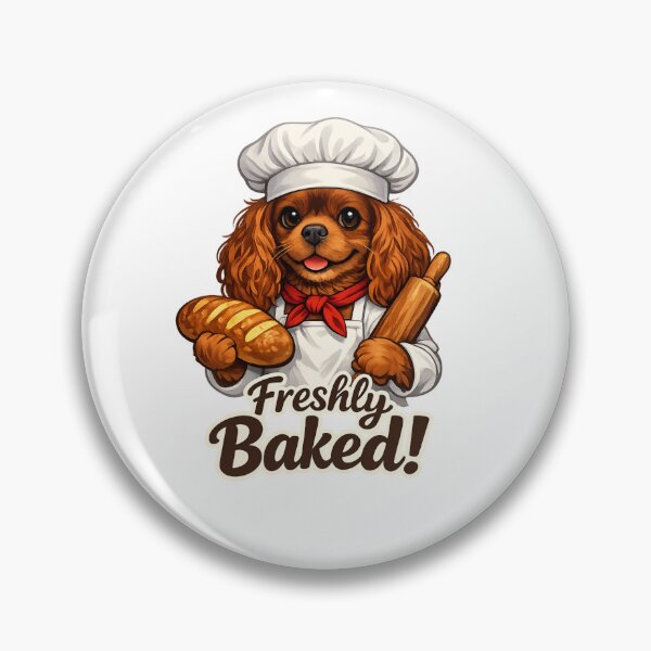 Item preview, Baking Fun Ruby Cavalier designed and sold by SpottyRainbow.