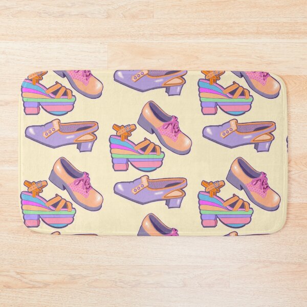 Item preview, Cute Vintage Shoe trio from the 1960s and 70s designed and sold by MsBrillMakes.