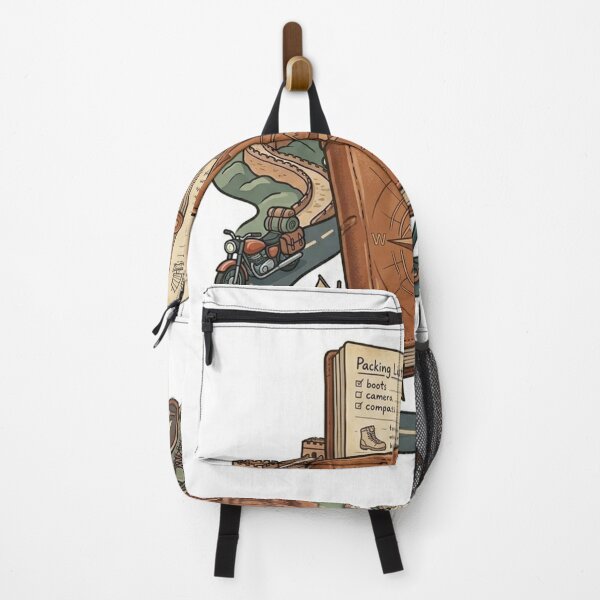 Item preview, Nomad Travel Journal Sticker - World Explorer Wanderlust Adventure designed and sold by venus-st.