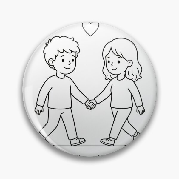 Item preview, Love Is Holding Hands While Walking designed and sold by mtltpz.