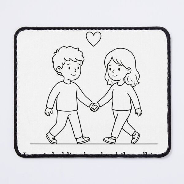 Item preview, Love Is Holding Hands While Walking designed and sold by mtltpz.