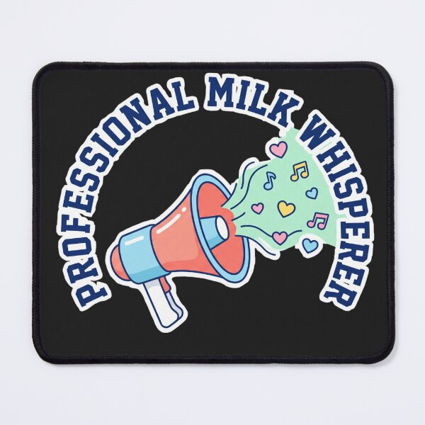 Item preview, Professional Milk Whisperer Funny Nurse designed and sold by Lucysthoughts.