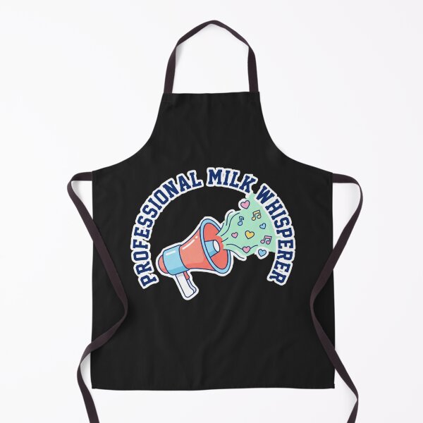 Item preview, Professional Milk Whisperer Funny Nurse designed and sold by Lucysthoughts.