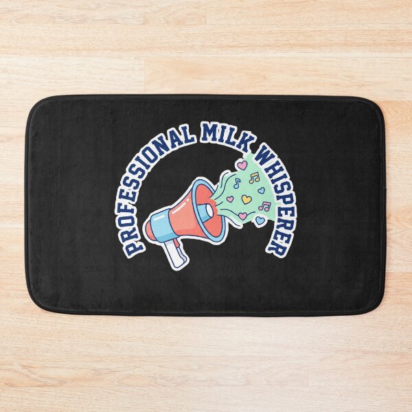 Item preview, Professional Milk Whisperer Funny Nurse designed and sold by Lucysthoughts.