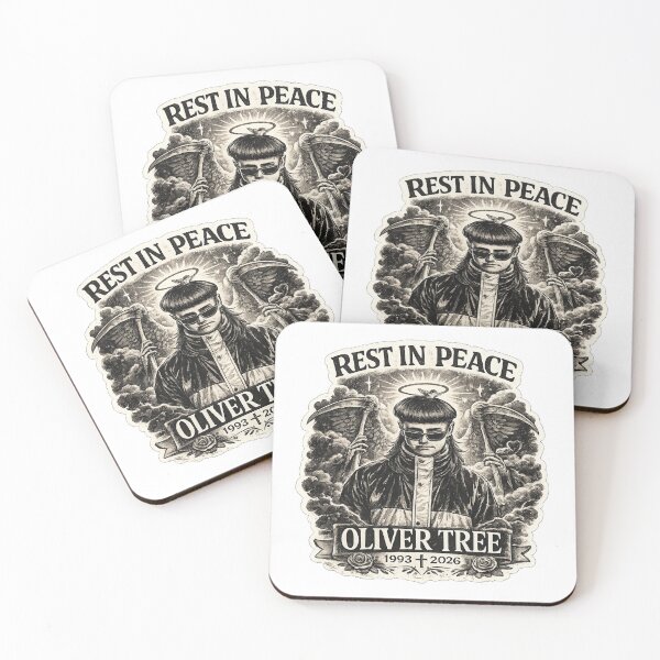 Item preview, Oliver Tree Rest In Peace RIP 1993 2026 Sticker designed and sold by Devendra009.