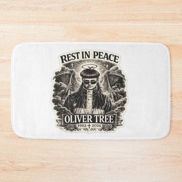 Item preview, Oliver Tree Rest In Peace RIP 1993 2026 Sticker designed and sold by Devendra009.