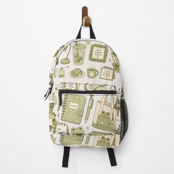 Item preview, Soft Green Aesthetic Lifestyle Doodles designed and sold by LunaVales.