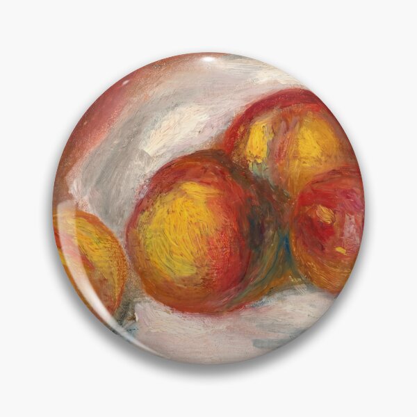 Item preview, Ripe Peaches Impressionist Still Life designed and sold by artofuniverse.