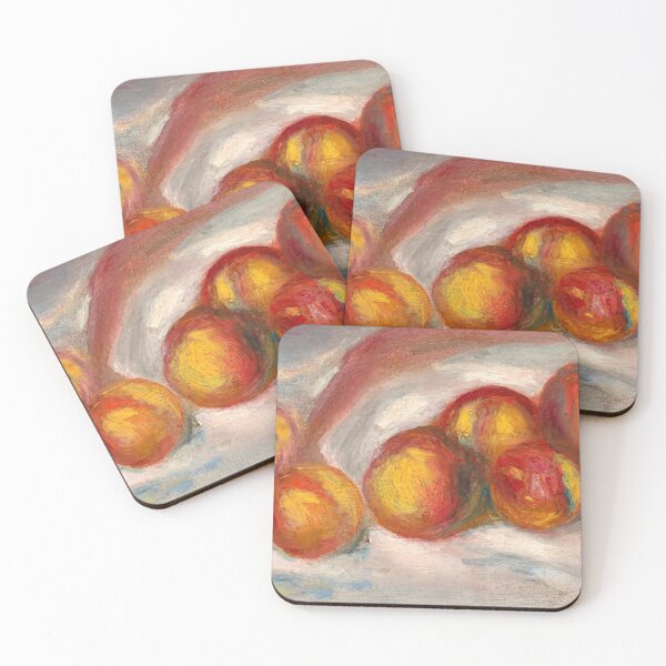 Item preview, Ripe Peaches Impressionist Still Life designed and sold by artofuniverse.