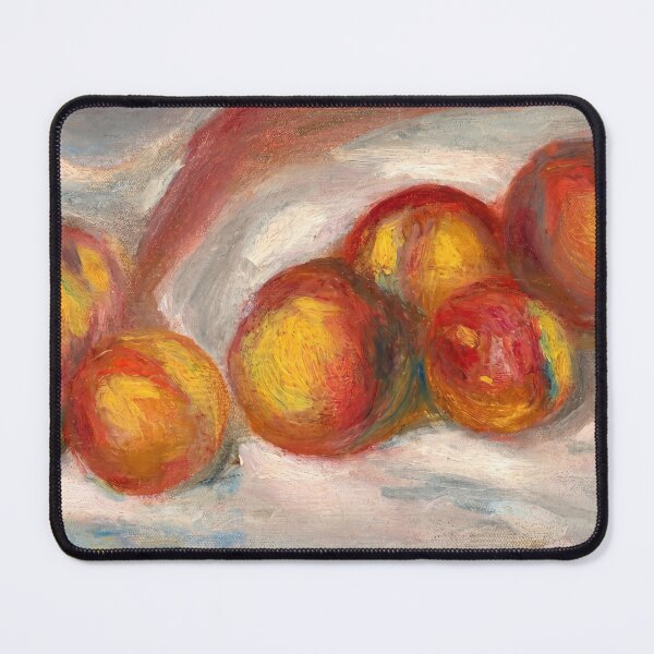 Item preview, Ripe Peaches Impressionist Still Life designed and sold by artofuniverse.