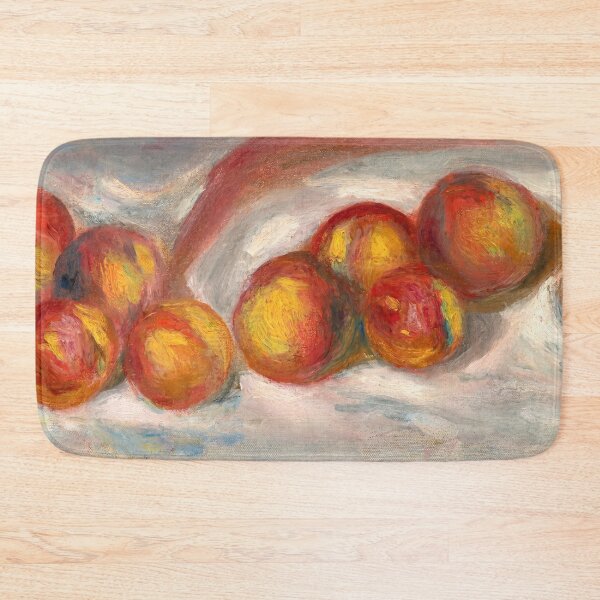 Item preview, Ripe Peaches Impressionist Still Life designed and sold by artofuniverse.