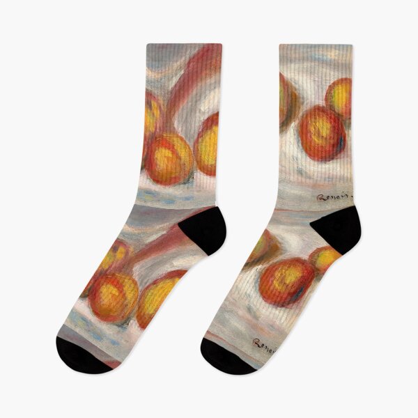 Item preview, Ripe Peaches Impressionist Still Life designed and sold by artofuniverse.