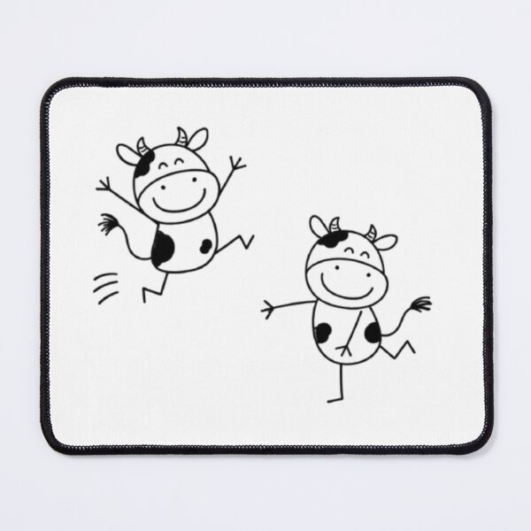 Item preview, HappyCow designed and sold by Snurly.