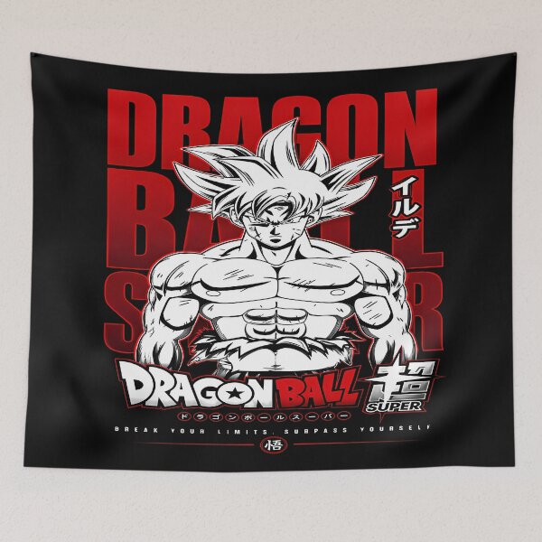 Item preview, Super Goku- Super Saiyan -Break Your Limits-Epic Aesthetic Design designed and sold by Trinidesigns123.