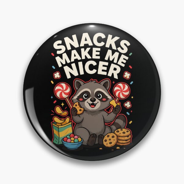 Item preview, Snacks Make Me Nicer designed and sold by Millsoft.