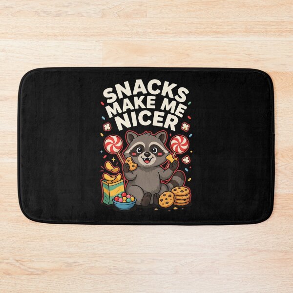Item preview, Snacks Make Me Nicer designed and sold by Millsoft.