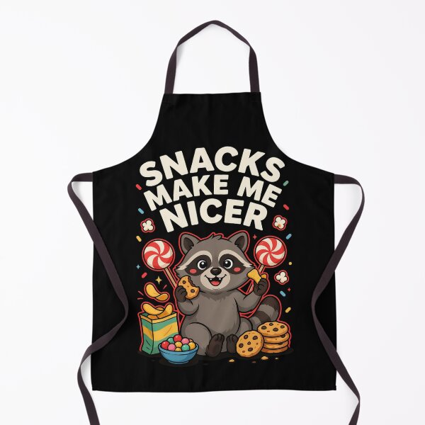 Item preview, Snacks Make Me Nicer designed and sold by Millsoft.